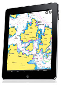 Navionics HD: Mobile Marine for iPad